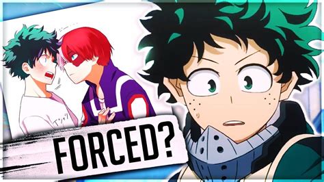 gay my hero academia characters|mha canon sexualities.